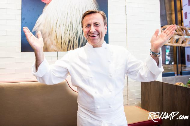 In opening DBGB DC, Chef Daniel Boulud returns to the city where he first began his culinary career more than 30 years ago (Photo: Joy Asico).